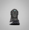 Columbia Women's Newton Wander™ Leather Boot Hiking Shoes - Black, Teal