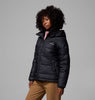 Columbia Women's Pike Lake™ III  Insulated & Down Hooded Jacket - Black