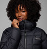 Columbia Women's Pike Lake™ III  Insulated & Down Hooded Jacket - Black