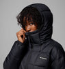 Columbia Women's Pike Lake™ III  Insulated & Down Hooded Jacket - Black