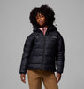 Columbia Women's Pike Lake™ III  Insulated & Down Hooded Jacket - Black