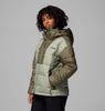 Columbia Women's Pike Lake™ III  Insulated & Down Hooded Jacket - Safari, Stone Green