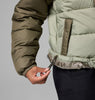 Columbia Women's Pike Lake™ III  Insulated & Down Hooded Jacket - Safari, Stone Green