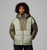 Columbia Women's Pike Lake™ III  Insulated & Down Hooded Jacket - Safari, Stone Green