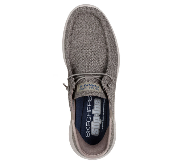 Skechers Men's Slip-ins: GO WALK Max Halcyon - TAUPE