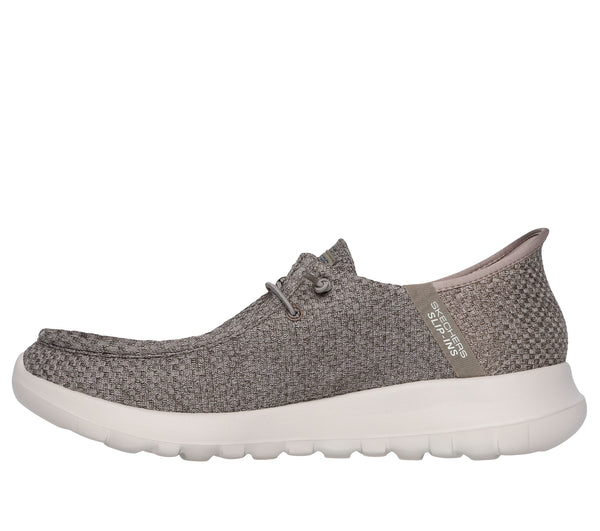 Skechers Men's Slip-ins: GO WALK Max Halcyon - TAUPE