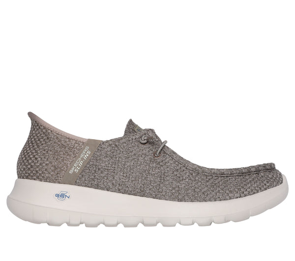 Skechers Men's Slip-ins: GO WALK Max Halcyon - TAUPE