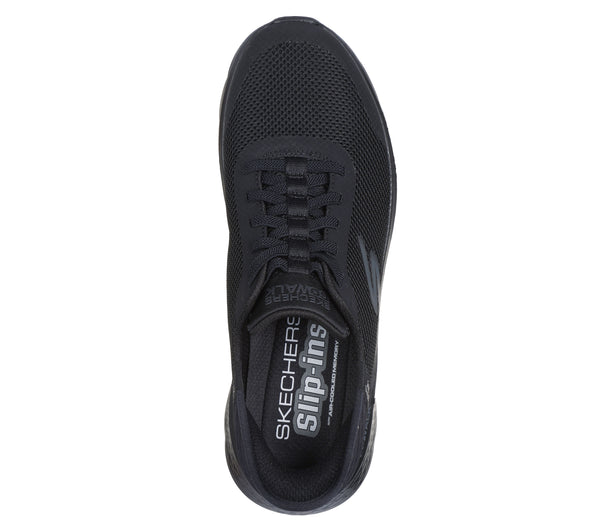 Skechers Men's Slip-ins: GO WALK Flex Hands Up - BLACK