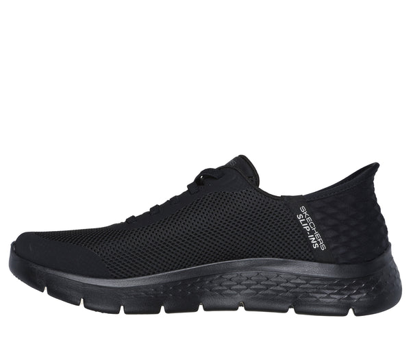 Skechers Men's Slip-ins: GO WALK Flex Hands Up - BLACK