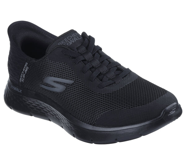 Skechers Men's Slip-ins: GO WALK Flex Hands Up - BLACK