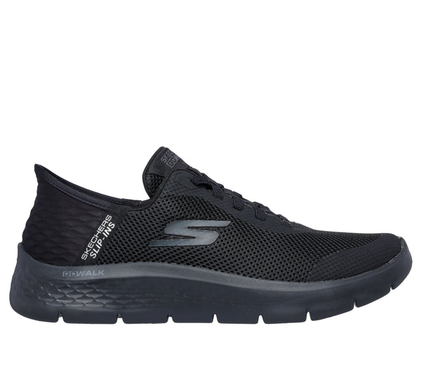 Skechers Men's Slip-ins: GO WALK Flex Hands Up - BLACK