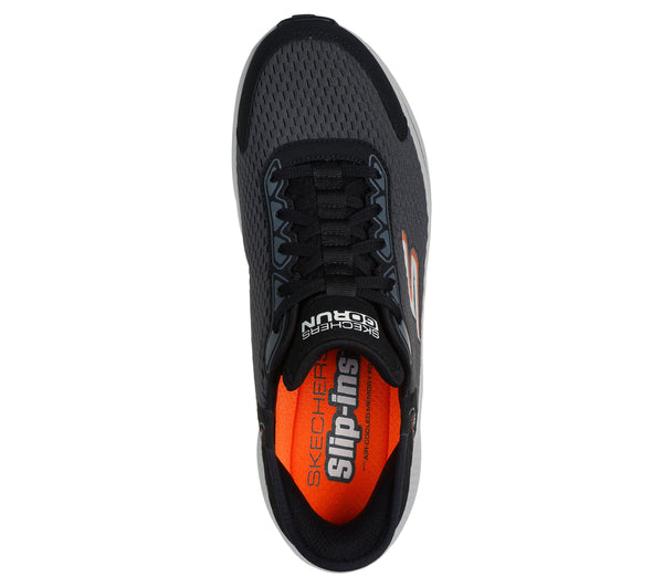 Skechers Men's Slip-ins: GO RUN Consistent Empowered - BLACK / CHARCOAL