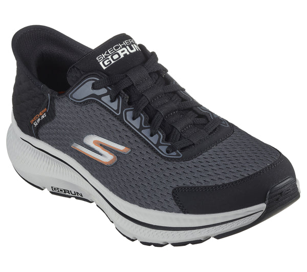 Skechers Men's Slip-ins: GO RUN Consistent Empowered - BLACK / CHARCOAL