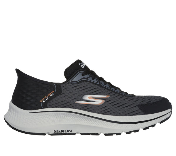 Skechers Men's Slip-ins: GO RUN Consistent Empowered - BLACK / CHARCOAL