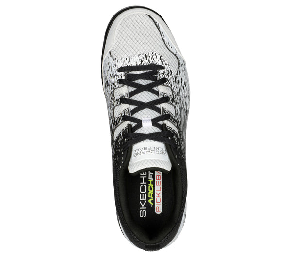 Skechers Men's Relaxed Fit: Viper Court - Pickleball - WHITE / BLACK