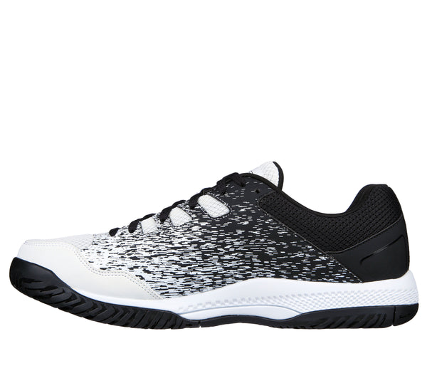 Skechers Men's Relaxed Fit: Viper Court - Pickleball - WHITE / BLACK