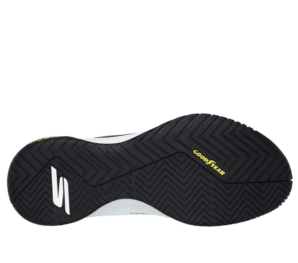 Skechers Men's Slip-ins: Viper Court Elite - BLACK / WHITE