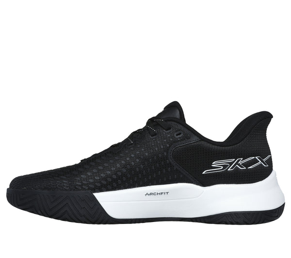 Skechers Men's Slip-ins: Viper Court Elite - BLACK / WHITE