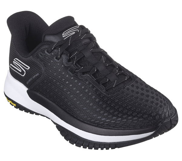 Skechers Men's Slip-ins: Viper Court Elite - BLACK / WHITE