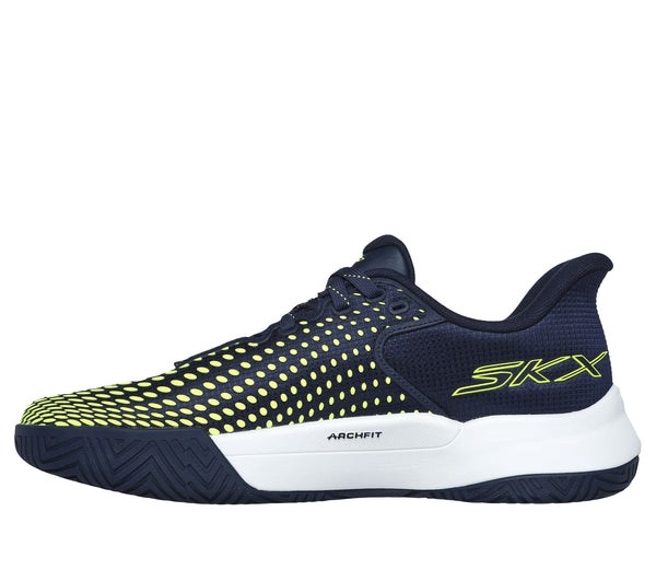 Skechers Men's Slip-ins: Viper Court Elite - NAVY / YELLOW