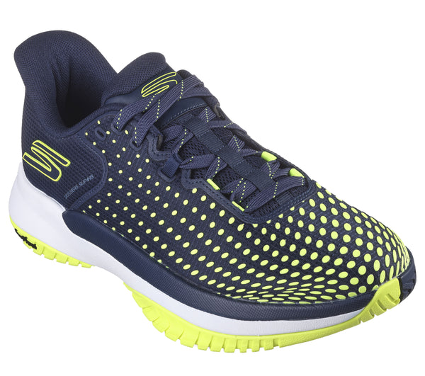 Skechers Men's Slip-ins: Viper Court Elite - NAVY / YELLOW