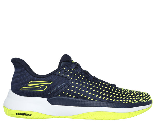 Skechers Men's Slip-ins: Viper Court Elite - NAVY / YELLOW