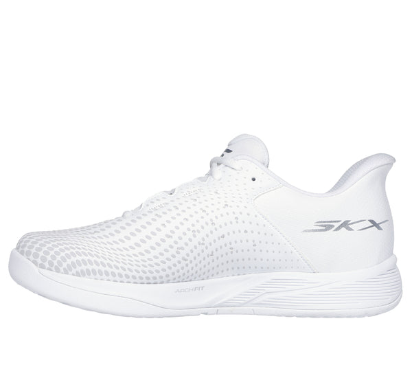 Skechers Men's Slip-ins Relaxed Fit: Viper Court Reload - WHITE