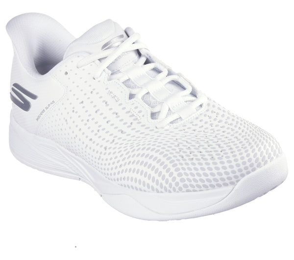 Skechers Men's Slip-ins Relaxed Fit: Viper Court Reload - WHITE