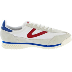 Tretorn Women's Rawlins Retro Sneakers - WHITE/BLUE/RED