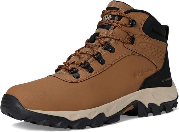 Columbia Men's Newton Explorer Hiking Boot -Elk, Black