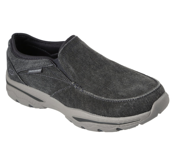 Skechers Men's Relaxed Fit: Creston Moseco - CHARCOAL