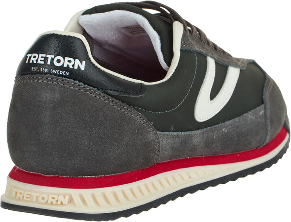 Tretorn Men's Rawlins Retro Sneakers - DARK/GREY