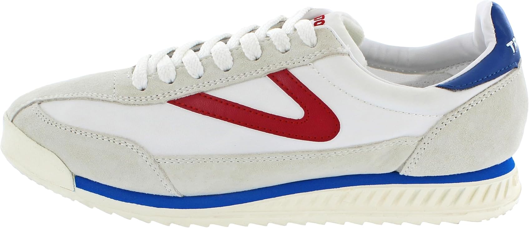thumbnail image 2 of Tretorn Women's Rawlins 2-Tone Retro Sneakers – Pre-Owned Good Condition, Blue, Store Returns 2 of 5