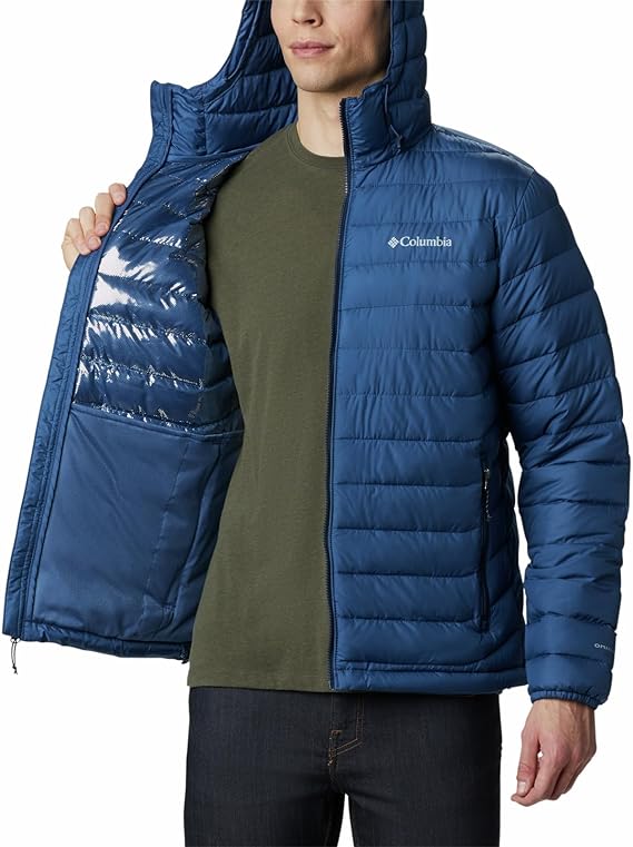 Columbia® Men's Powder Lite™ Insulated Full-Zip Puffer Vest