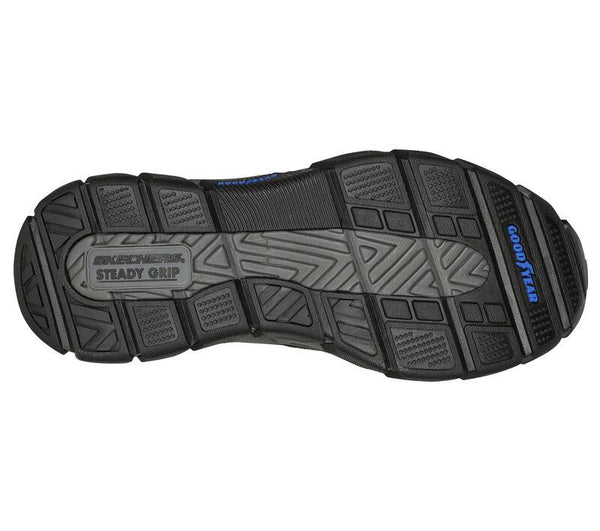 Skechers Men's Slip-ins RF: Respected Elgin - BLACK