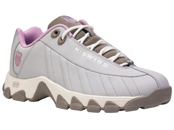 K-Swiss Women's ST329 CMF Sneaker - MOON ROCK/PHANTOM/SAFARI