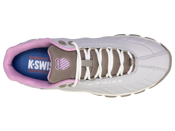 K-Swiss Women's ST329 CMF Sneaker - MOON ROCK/PHANTOM/SAFARI