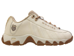 K-Swiss Women's ST329 CMF Sneaker - BONE WHITE/SAFARI/GUM