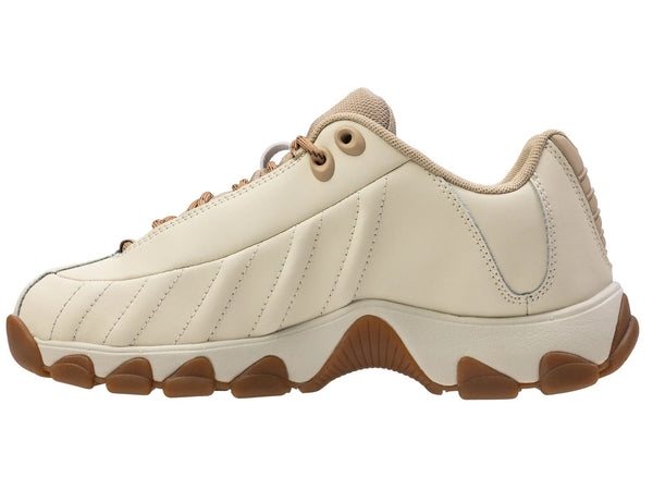 K-Swiss Women's ST329 CMF Sneaker - BONE WHITE/SAFARI/GUM