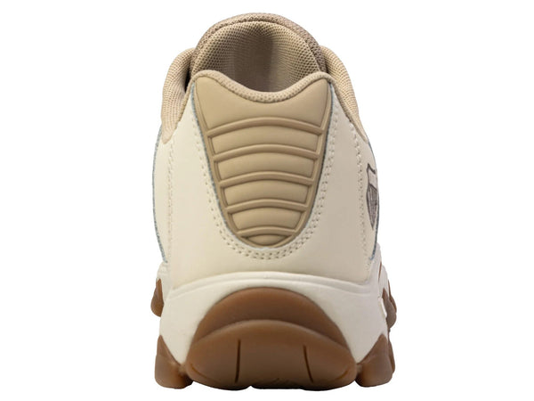 K-Swiss Women's ST329 CMF Sneaker - BONE WHITE/SAFARI/GUM