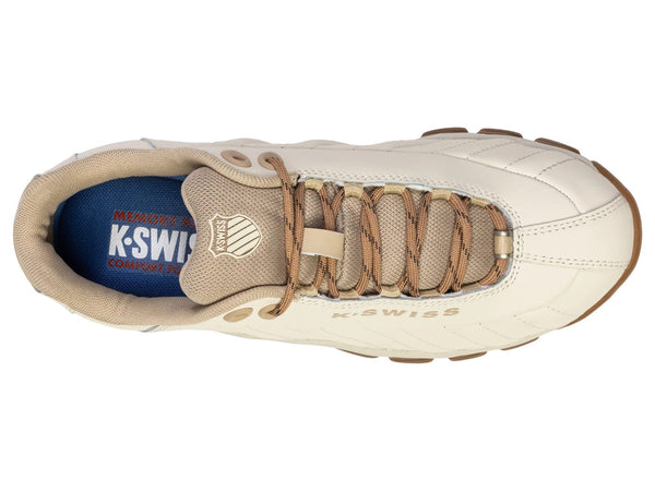 K-Swiss Women's ST329 CMF Sneaker - BONE WHITE/SAFARI/GUM