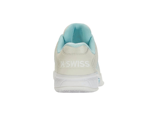 K-Swiss Women's EXPRESS LIGHT PICKLEBALL - VAPOROUS GRAY/WHITE/BLUE GLOW