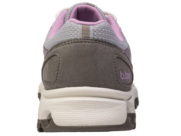 K-Swiss Women's TUBES 200 Sneaker - MOON ROCK/VAPOR BLUE/MAUVE