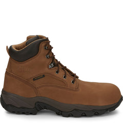 Chippewa Men's Graeme 6" Waterproof Comp Toe Hiker - Brown (Tan)