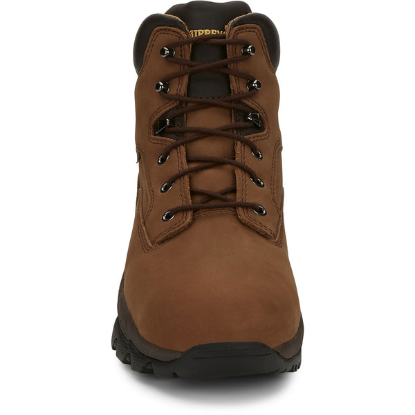 Chippewa Men's Graeme 6" Waterproof Comp Toe Hiker - Brown (Tan)