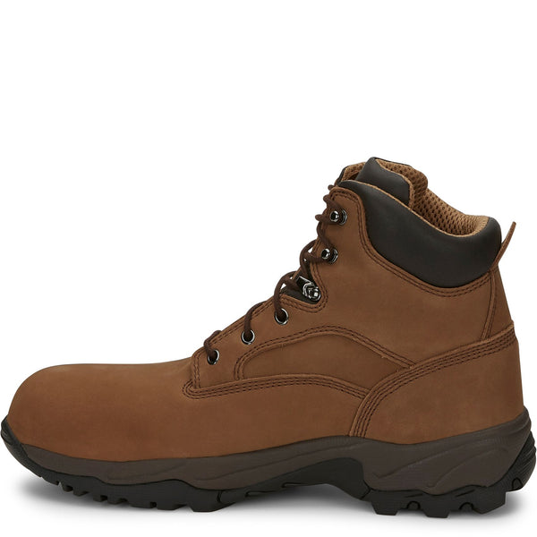 Chippewa Men's Graeme 6" Waterproof Comp Toe Hiker - Brown (Tan)