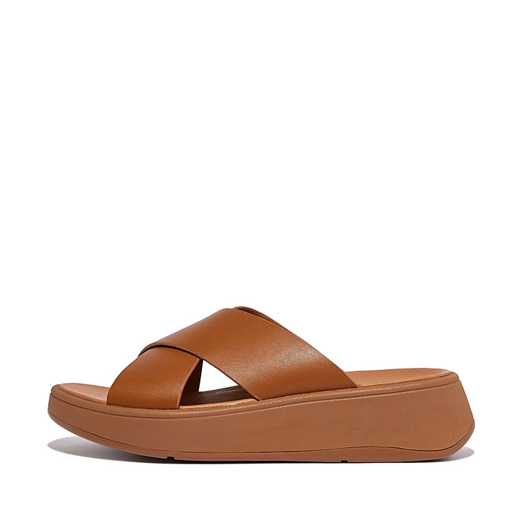 Leather flatforms hotsell