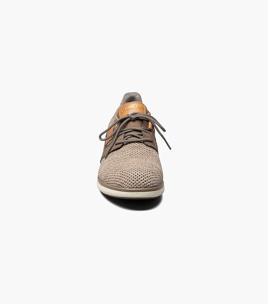 Florsheim Men's Adventure Steel Toe Plain Toe Sneaker - Mushroom