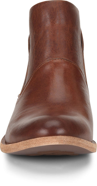 Kork Ease Women's Ryder Leather Boots - Rum (Brown)