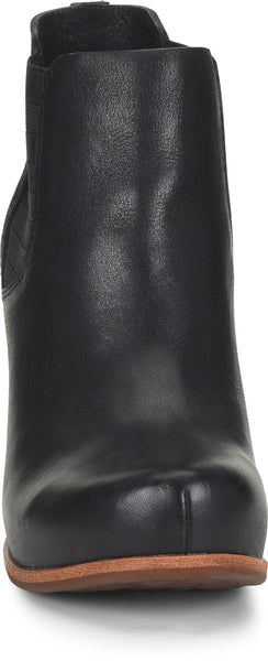 Kork Ease Women's Shirome Leather Boots - Black Nero